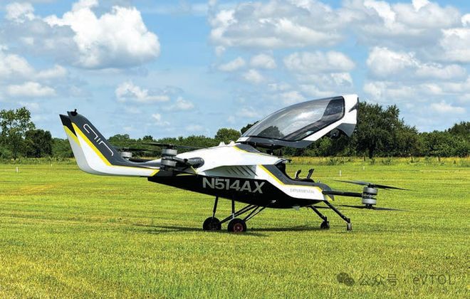 AIR：追求两用eVTOL市场(图4)