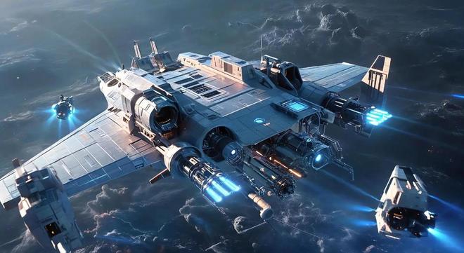 中国南天门计划里的武器装备与现在的武器装备略有雷同(图3)