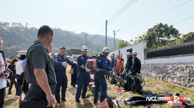 “训练精实设备完善”！两岸民间救援互鉴同架生命之桥(图5)