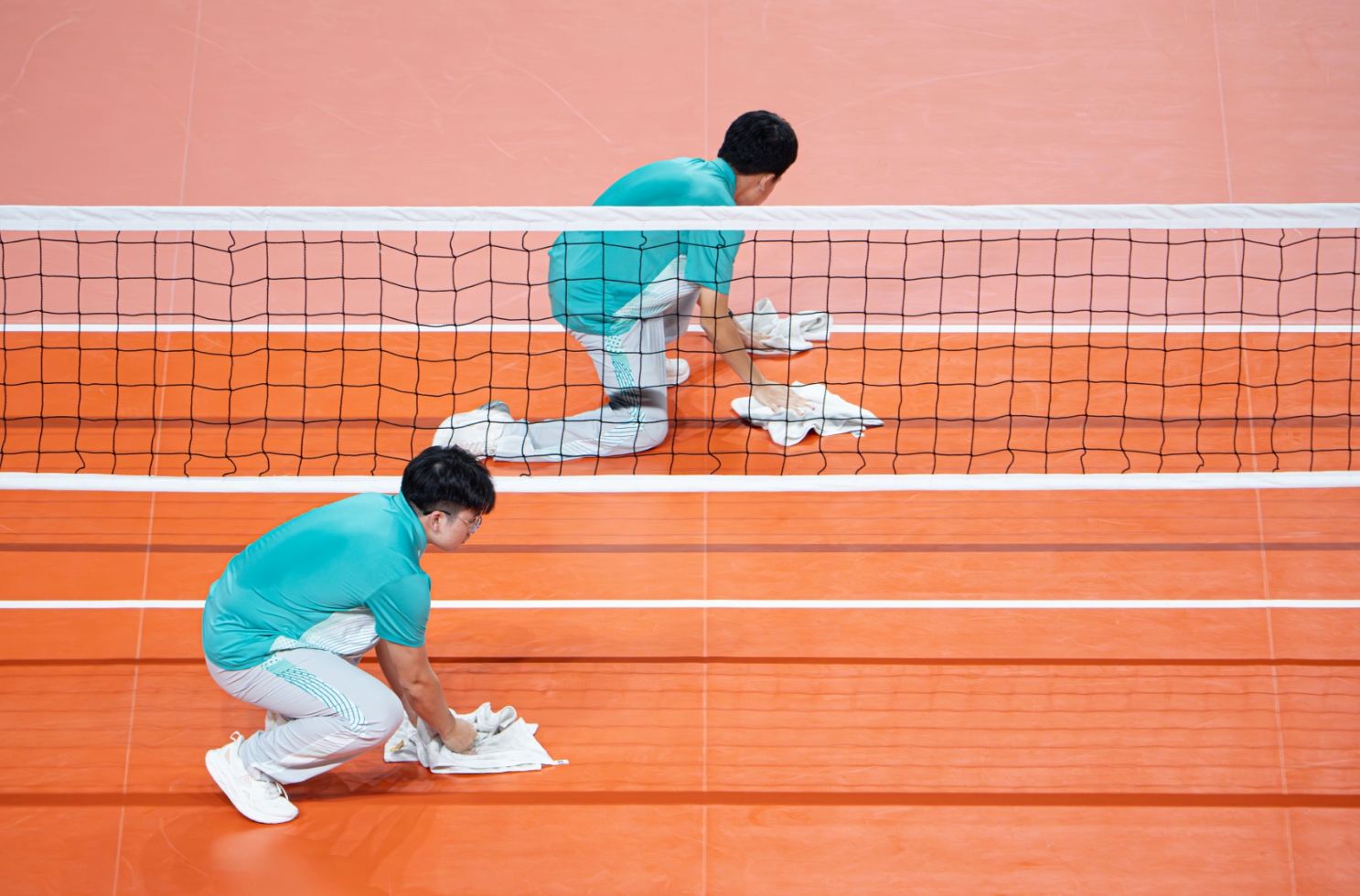 假肢技师、快擦手、滚球妹……他们是残特奥会华农场馆幕后星光(图3)