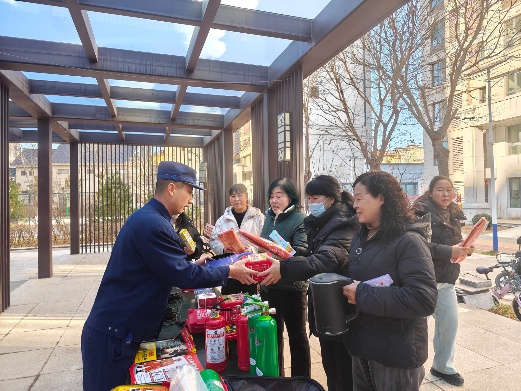 山西灵丘县消防救援大队用行动诠释新时代消防精神(图3)