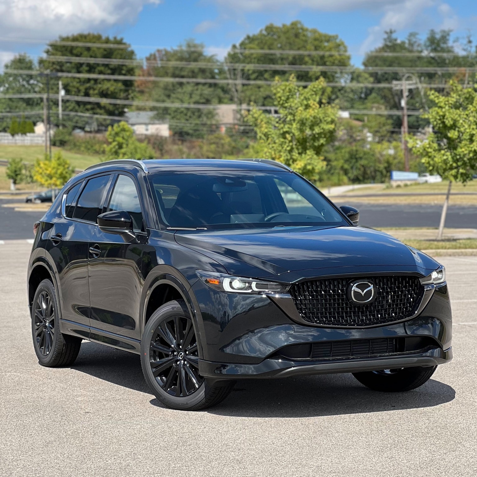 2024款马自达CX-5发布配置调整新增运动套件(图1)