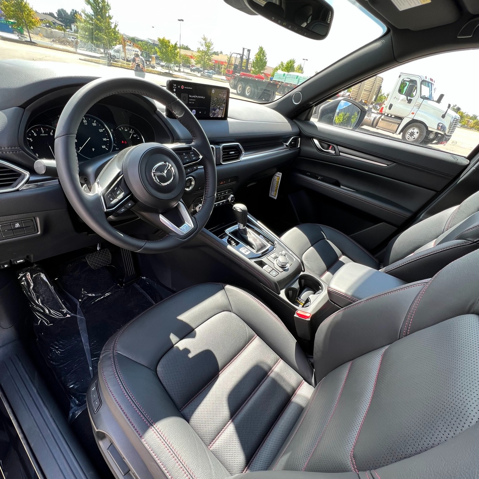 2024款马自达CX-5发布配置调整新增运动套件(图2)