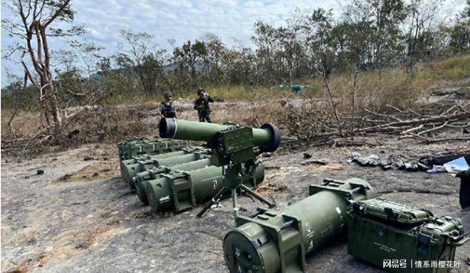 国产先进导弹GAM-102刚入柬军即被泰军缴获(图1)