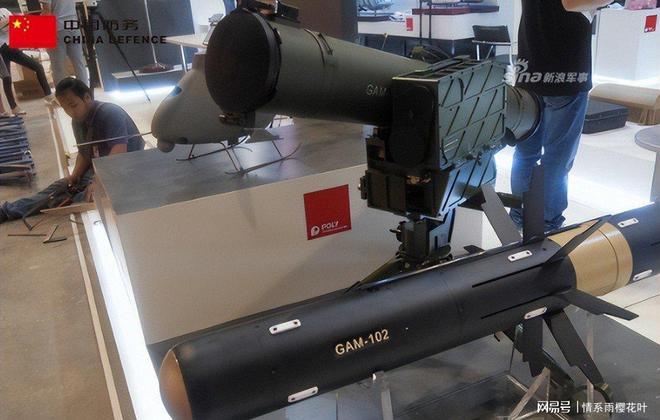 国产先进导弹GAM-102刚入柬军即被泰军缴获(图10)