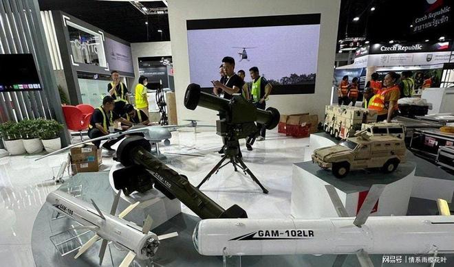 国产先进导弹GAM-102刚入柬军即被泰军缴获(图11)