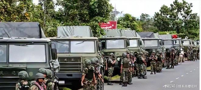 国产先进导弹GAM-102刚入柬军即被泰军缴获(图12)