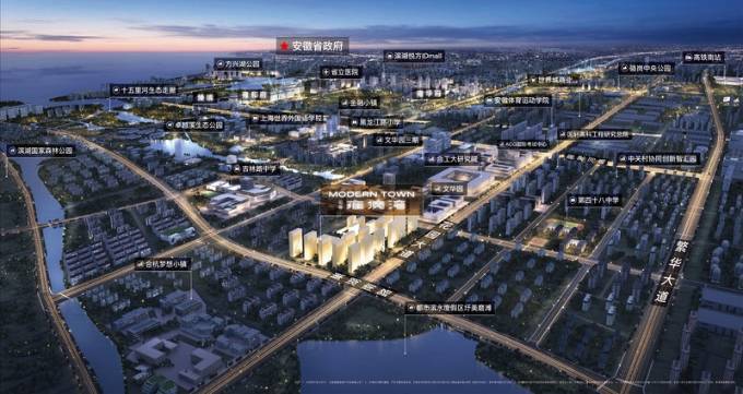 新站区楼盘-合肥新站区新房源【楼盘优惠】(图2)