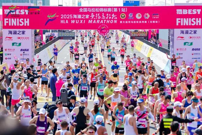 2025破3赛事TOP10！2025中国马拉松赛破三人数前十榜单(图6)