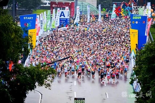 2025破3赛事TOP10！2025中国马拉松赛破三人数前十榜单(图10)
