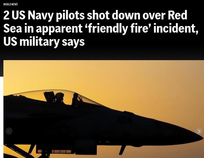 美军F-18战斗机遭自家导弹击落飞行员称看到了“人生走马灯”(图7)