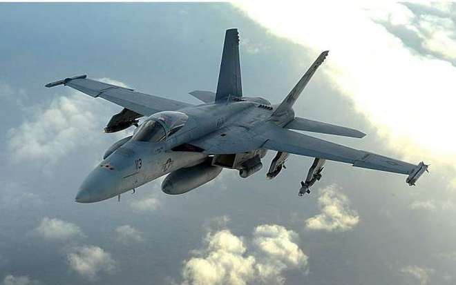 美军F-18战斗机遭自家导弹击落飞行员称看到了“人生走马灯”(图19)