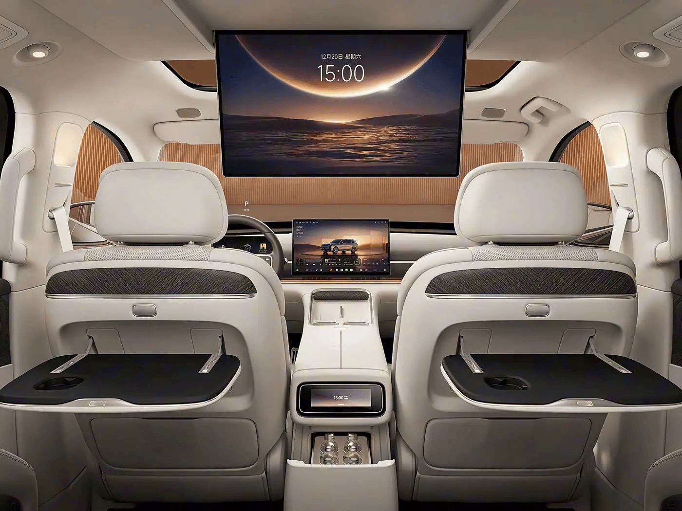 内饰定乾坤零跑D19以空间智能破局25万级市场(图1)