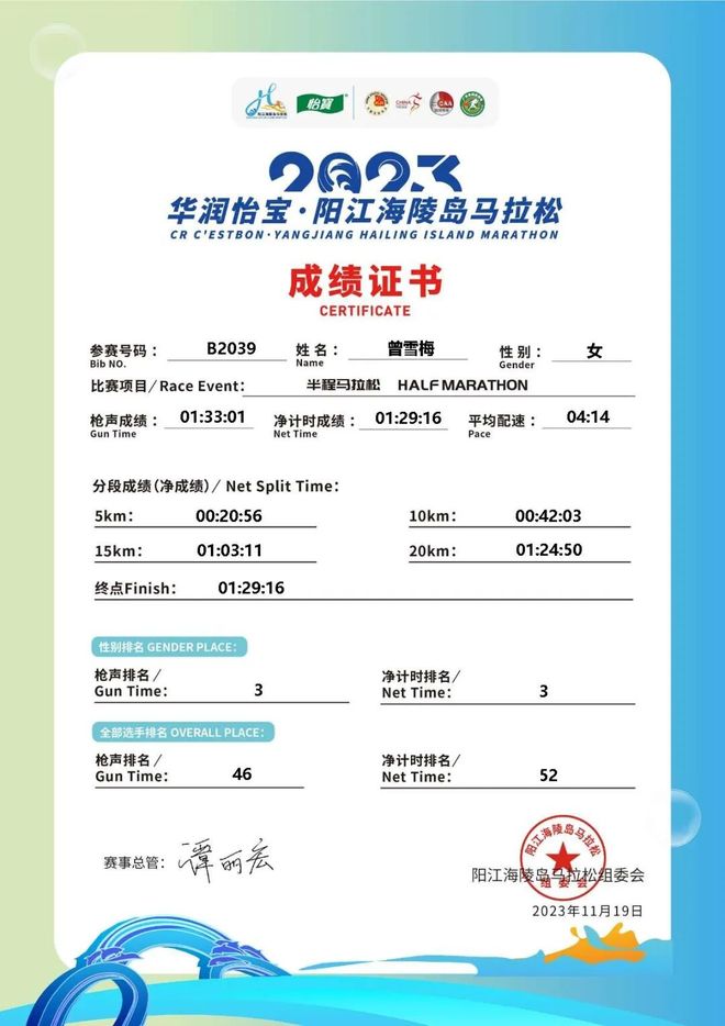 厦马C区破三的曾雪梅:当一个送外卖的女人从40岁开始跑步(图9)