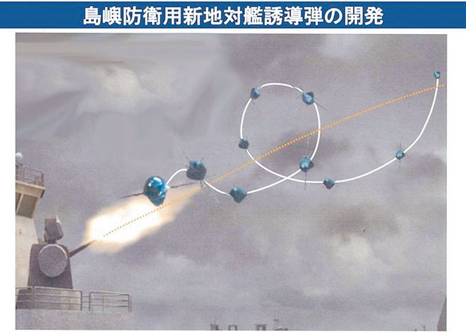 射程超过1000公里实际效能依然存疑日本公布新一代远程打击武器(图2)