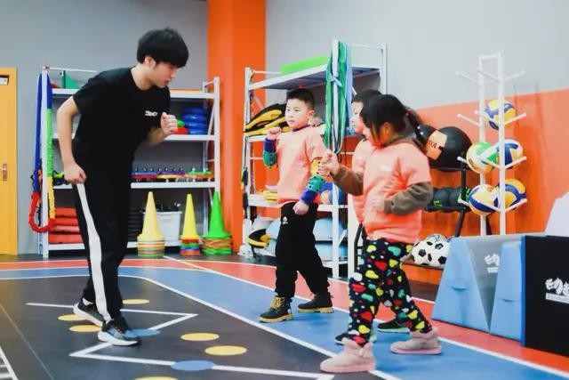 这个寒假“炼”本领！体适能冬令营等你来(图1)