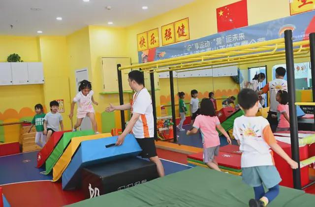 这个寒假“炼”本领！体适能冬令营等你来(图4)