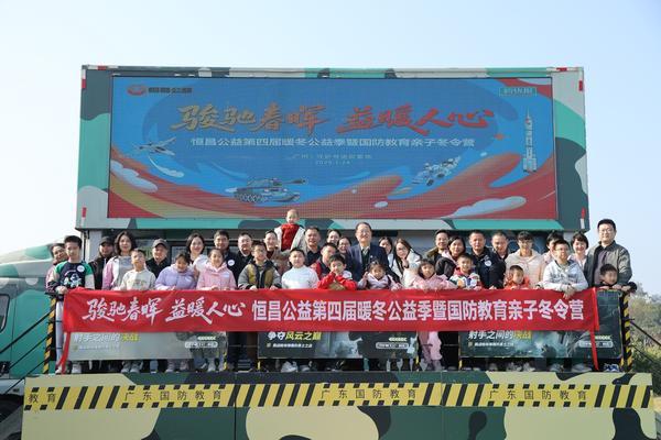 恒昌公益第四届暖冬公益季暨国防教育亲子冬令营广州启幕(图1)