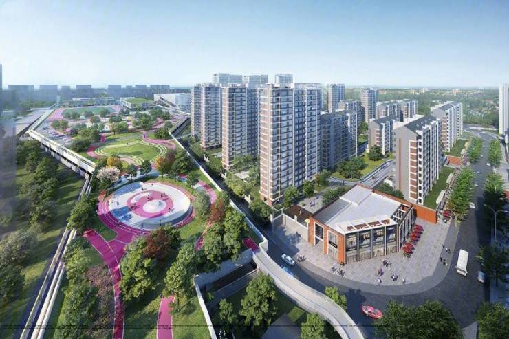 合肥招商奥体公园热线发布丨售楼处电线第一季度楼盘百科-环境-户型-价格-地址-楼盘详情-配套-电话-交房时间(图1)