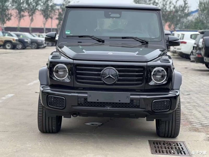 2022奔驰G500平行进口版参数报价(图1)