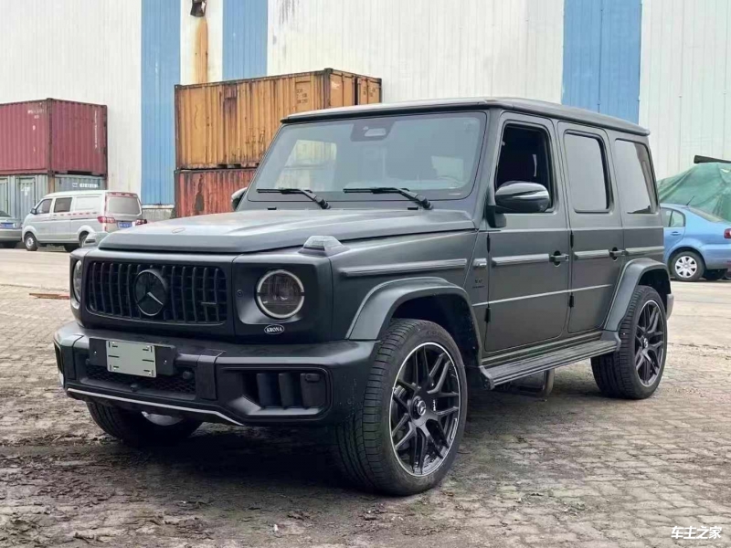 2022奔驰G500平行进口版参数报价(图2)