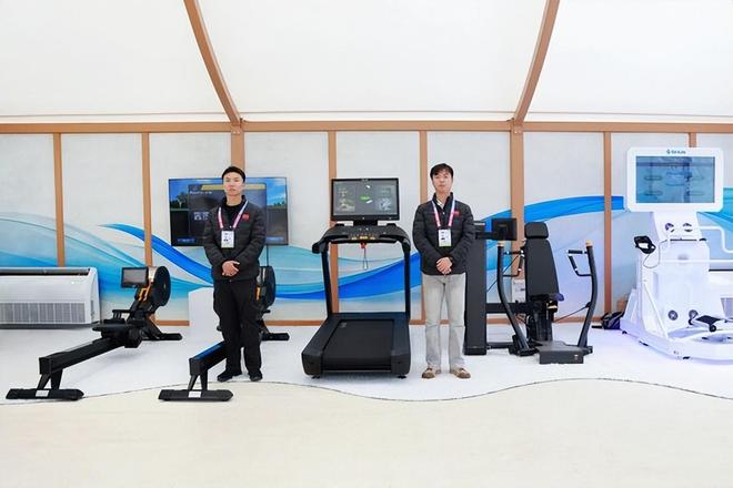 智耀米兰冬奥匠造中国力量——舒华体育五度闪耀“中国之家”(图2)