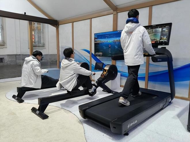 智耀米兰冬奥匠造中国力量——舒华体育五度闪耀“中国之家”(图3)