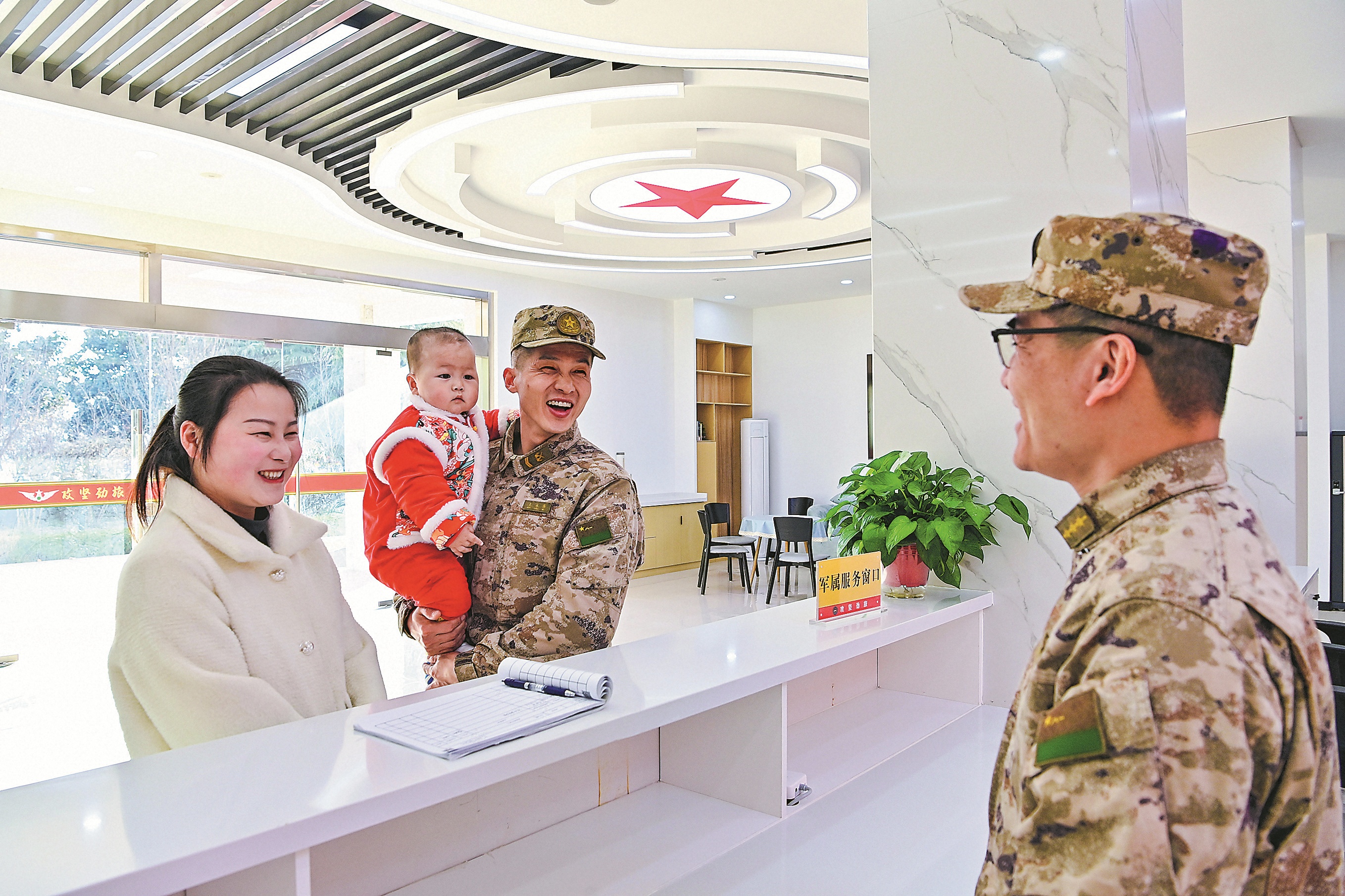 军营观察丨追踪“回声”的轨迹(图1)