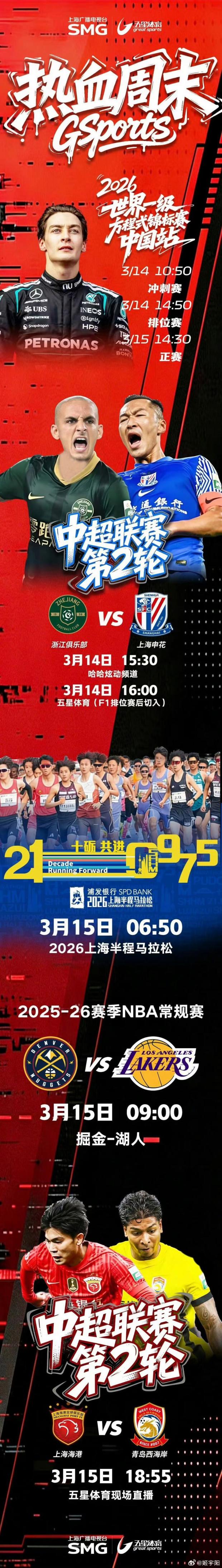 上海喜迎“超级体育周末“：不只是一场场运动赛事更是一个个亿级消费场景！(图1)