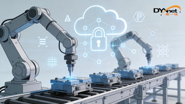 第一线DYXnet以云网安服务夯实词元底座助制造业AI化升级行稳致远(图1)