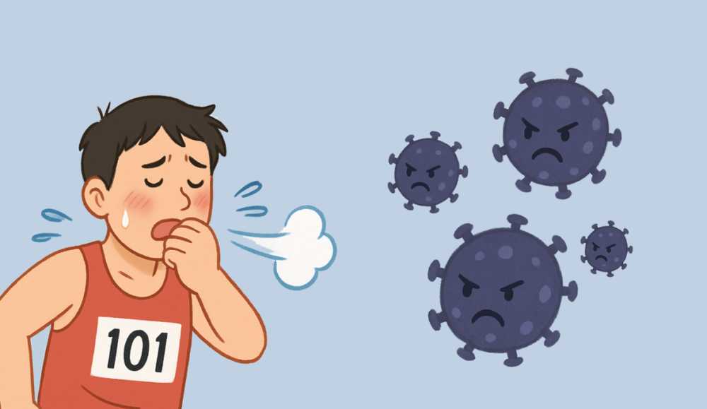 女子运动后立刻洗澡诱发“白肺”高温天如何科学锻炼(图2)