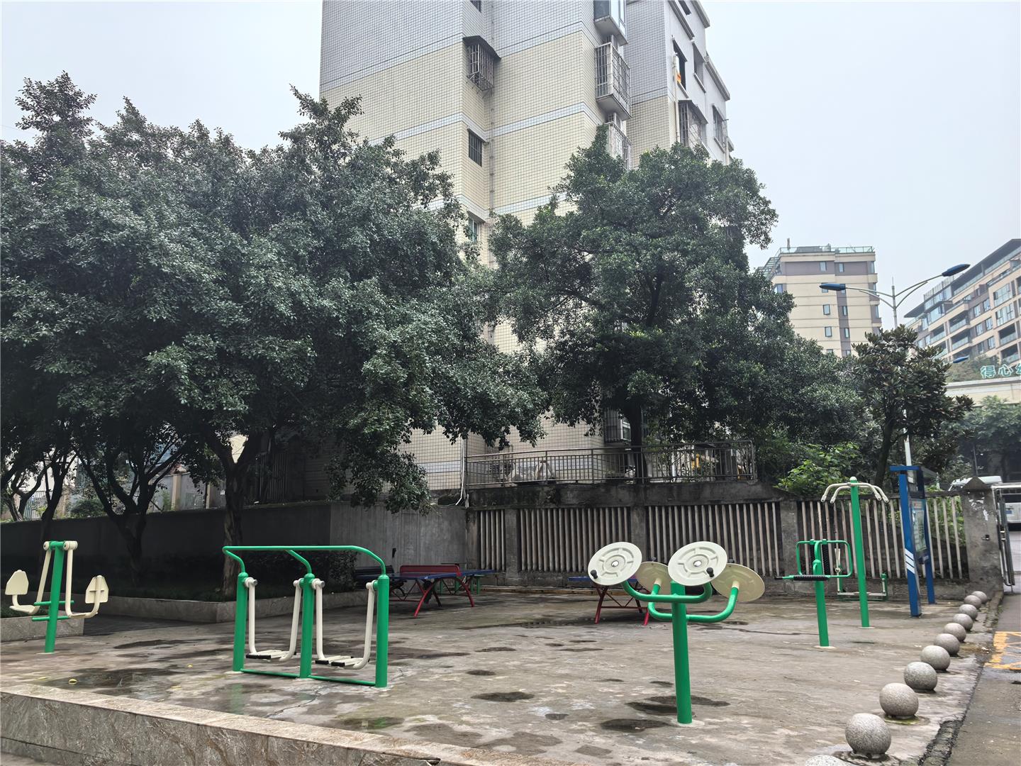 巴南:2024年新投用420件健身器材实现23个镇街全覆盖(图1)