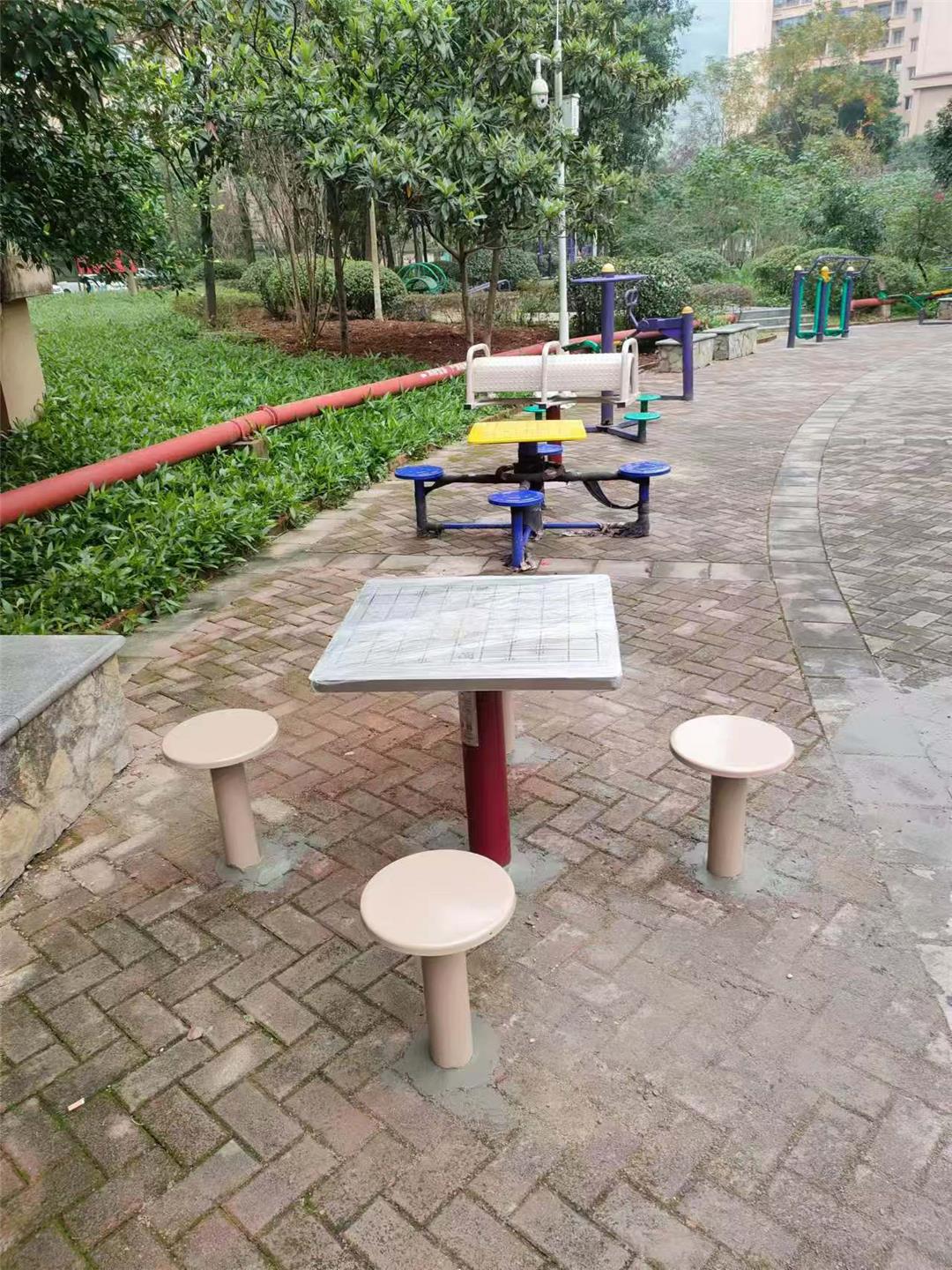 巴南:2024年新投用420件健身器材实现23个镇街全覆盖(图3)