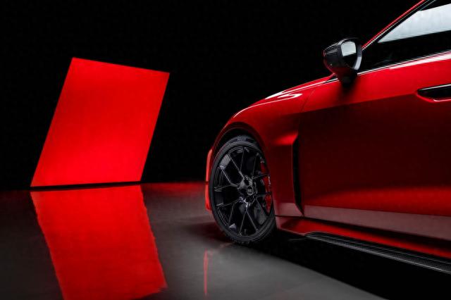 倍耐力PZEROR轮胎专为奥迪RS5RS3限量版打造(图1)