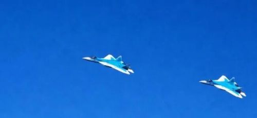 阿尔及利亚购买苏-57E开始亮相中国制造歼-35AE型战斗机还有机会吗？(图1)