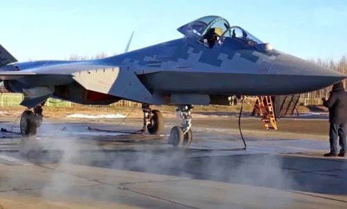 阿尔及利亚购买苏-57E开始亮相中国制造歼-35AE型战斗机还有机会吗？(图6)