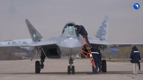 阿尔及利亚购买苏-57E开始亮相中国制造歼-35AE型战斗机还有机会吗？(图7)