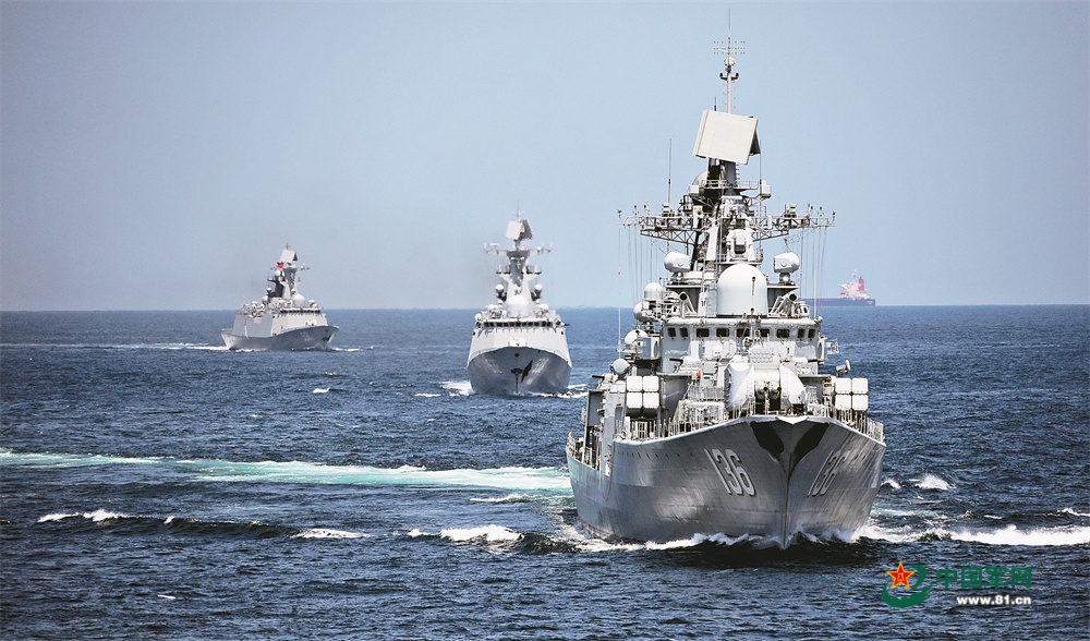 军营观察丨大洋之上“流动擂台”淬尖刀(图1)